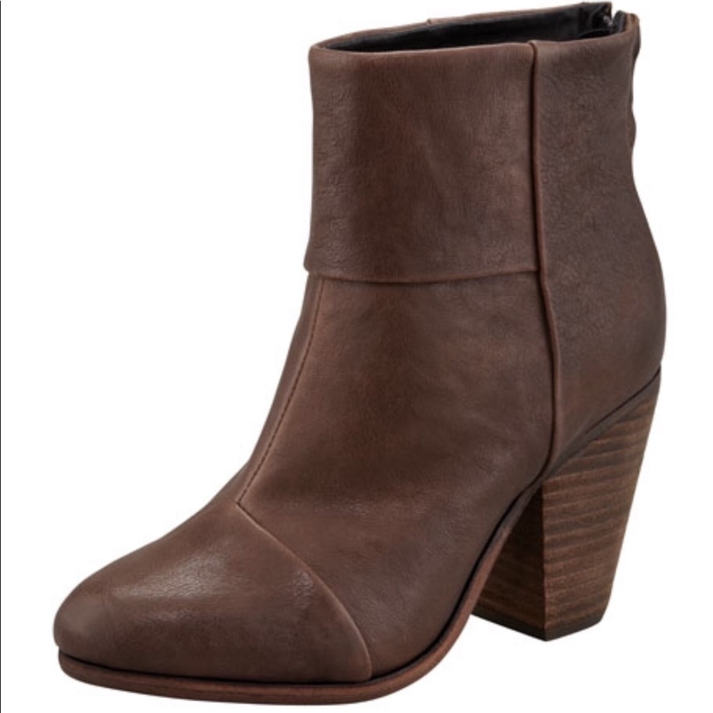Rag & Bone Classic Newbury Boot Brown Sz 8